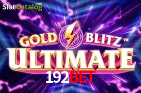 Welcome Bonus 192bet